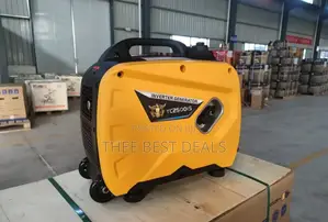Super Silent Petrol Generator