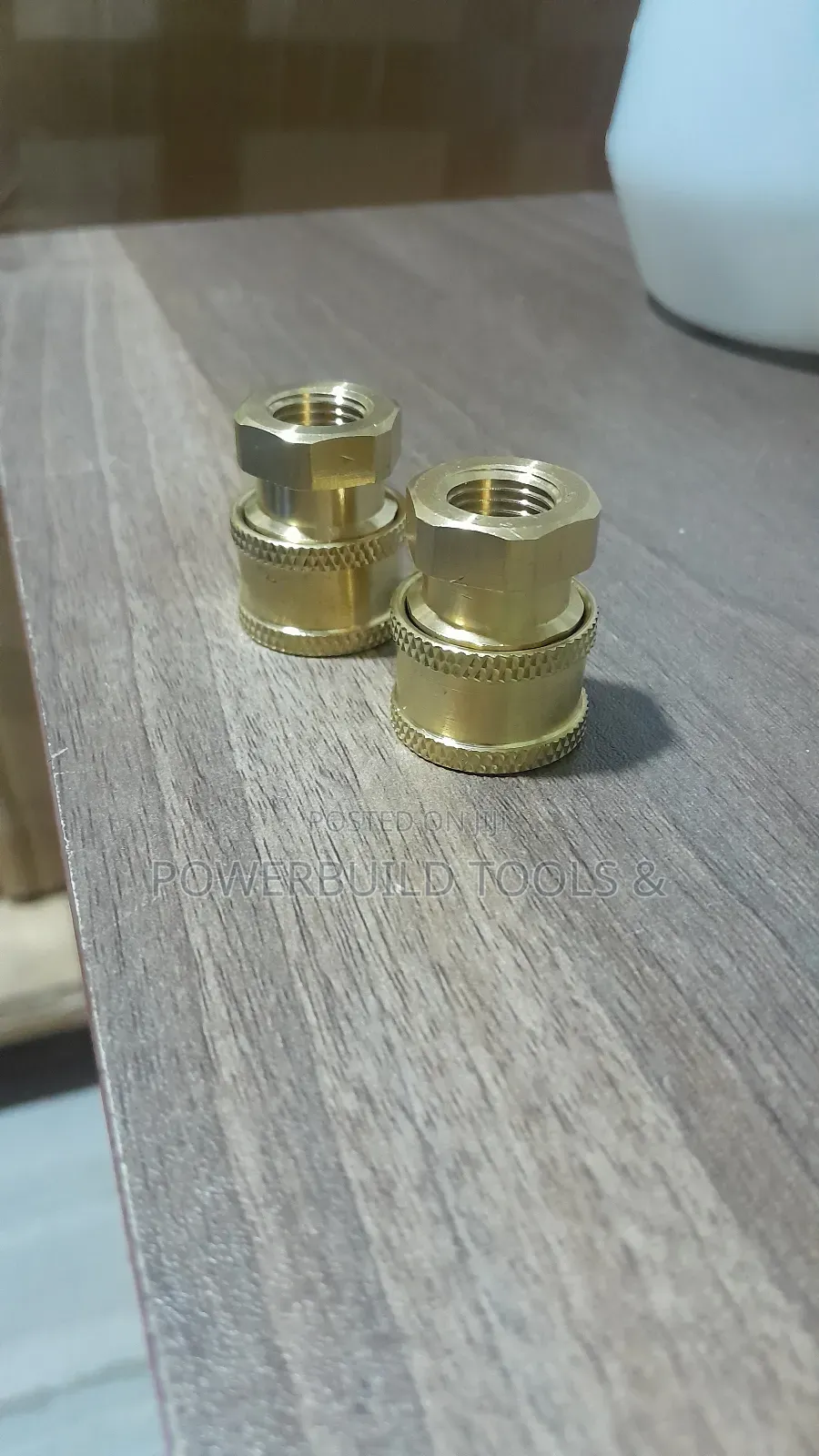Quick Releaser for Pressure Washer/Gun Nozzle