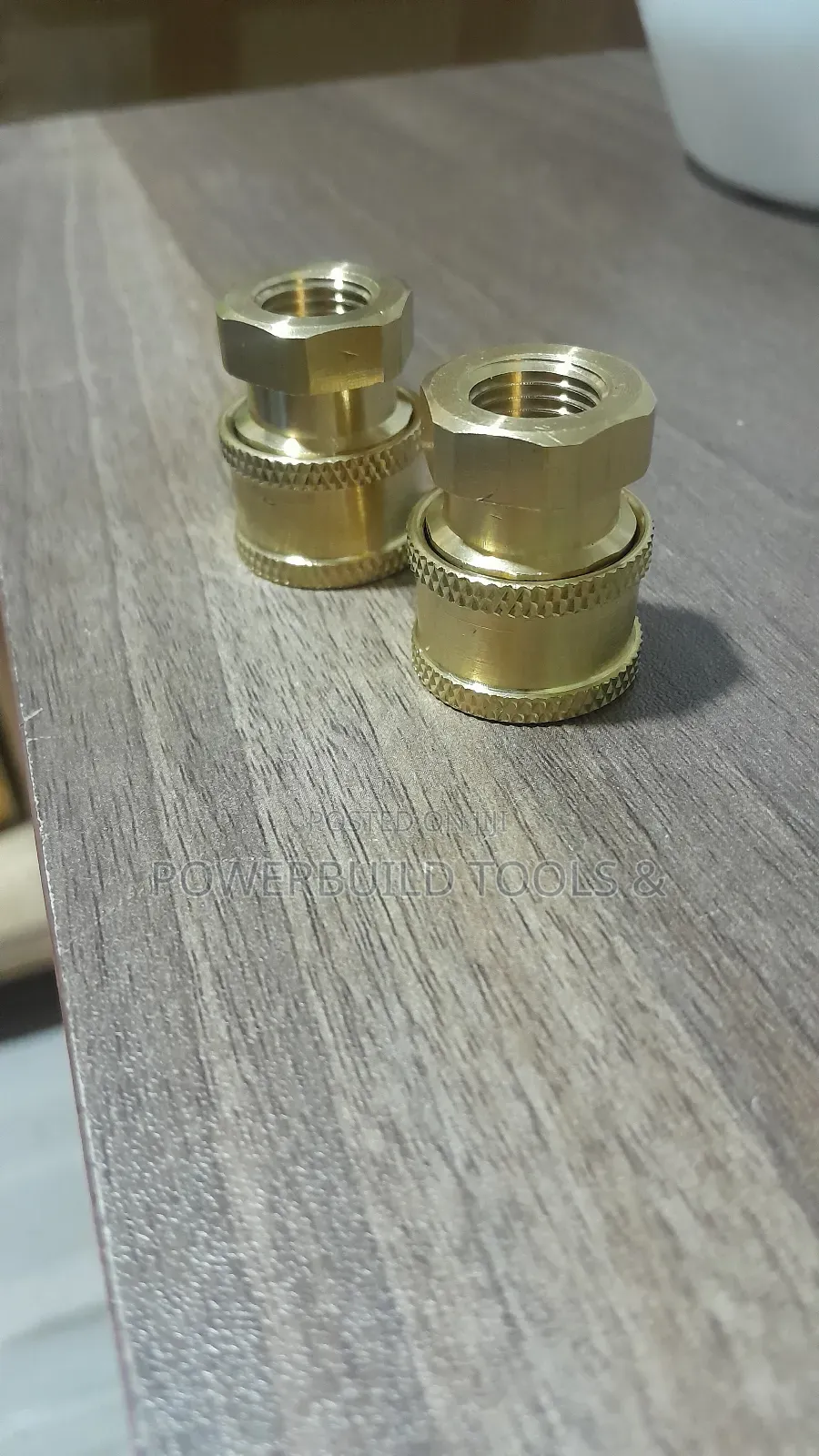 Quick Releaser for Pressure Washer/Gun Nozzle
