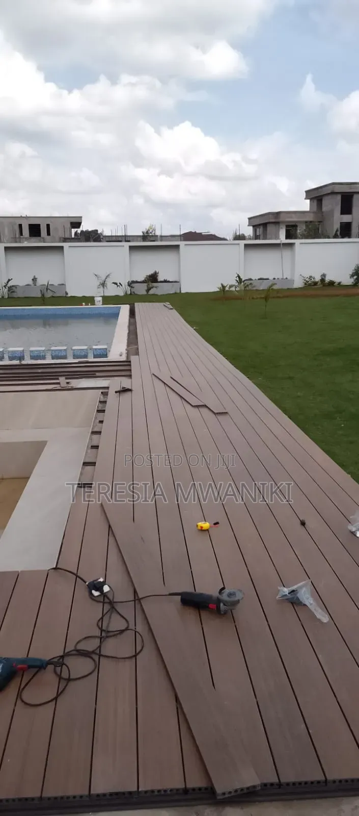 Wpc  Decking  Flooring/ Outdoor  Wpc Decking