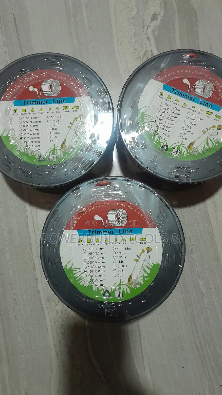 3.00mm by 100metres Trimmerline Brushcutter