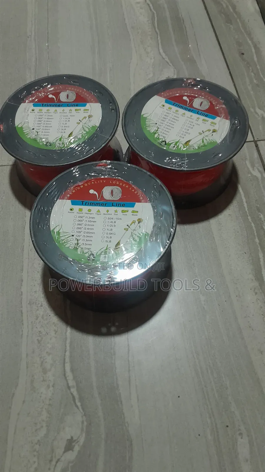 3.00mm by 100metres Trimmerline Brushcutter