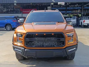 Ford Ranger Wildtrak 2019 Orange