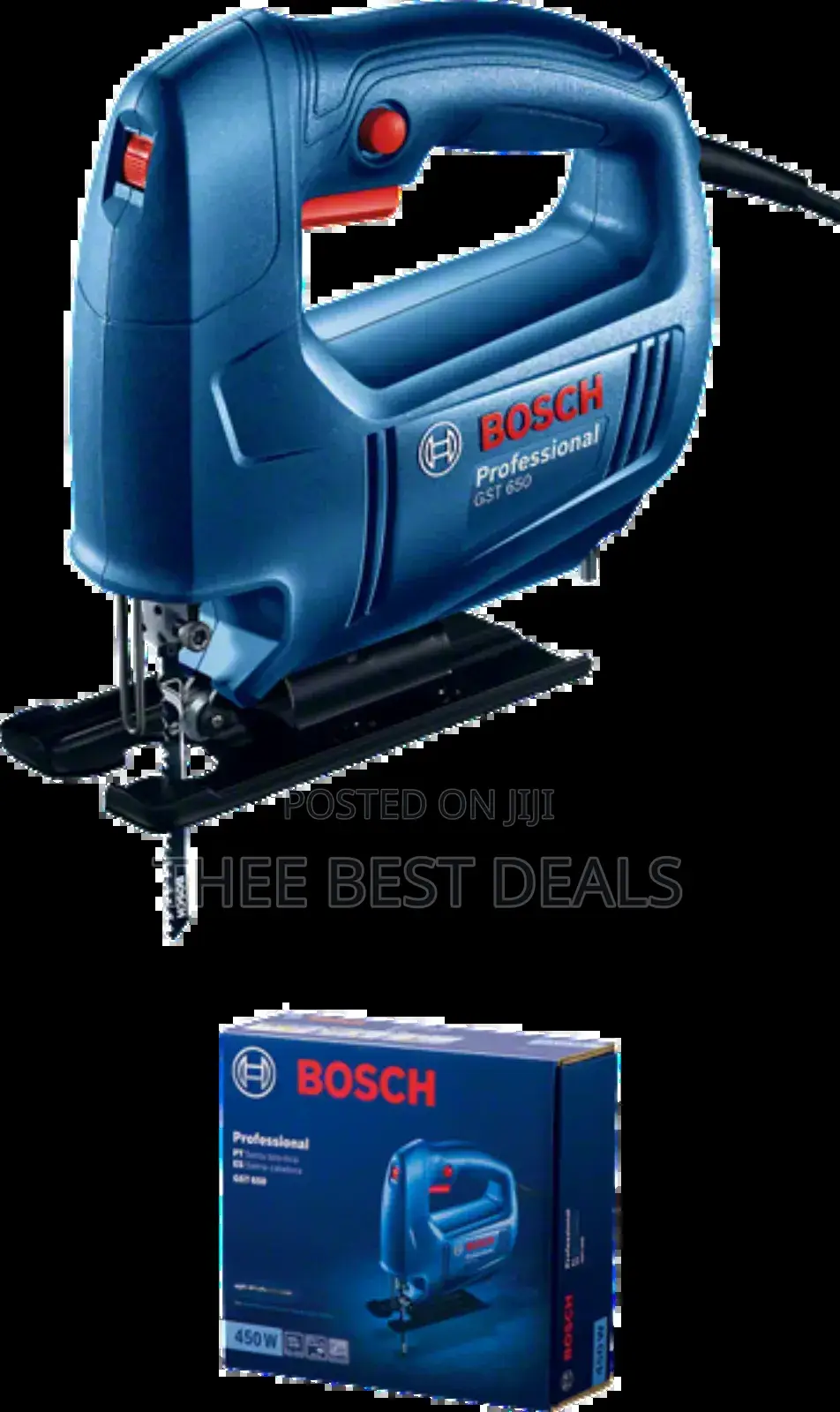 Bosch Jigsaw Machine