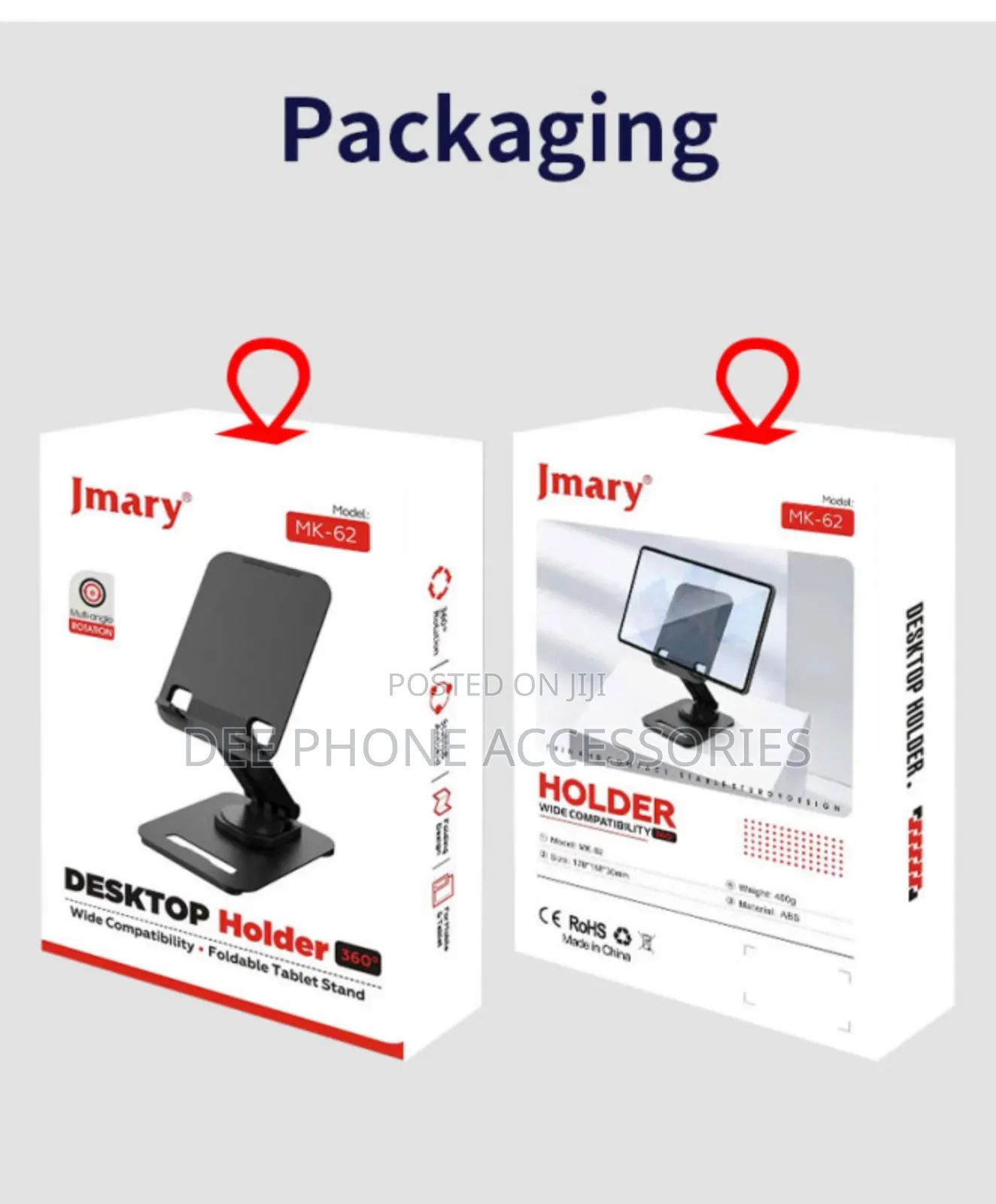 J Mary Tablet/Phone Stand