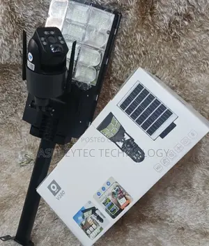 180watts 4g Sim Card 2 in 1 CCTV Security Solar Street Light