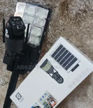 Security Camera With Street Light 180w 4g Sim Card CCTV