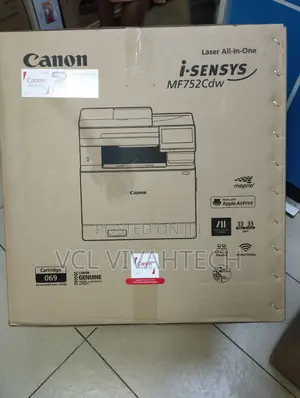 Canon I-Sensys Mf752cdw Brand New Laser All-in-One Printer
