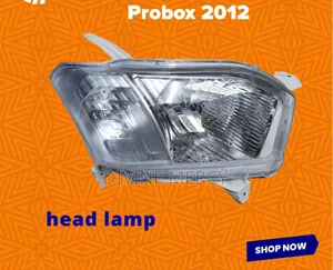 Probox 2014 Head Lamp Lights