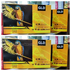 GLD 32" Smart Android Frameless Tv With Bluetooth