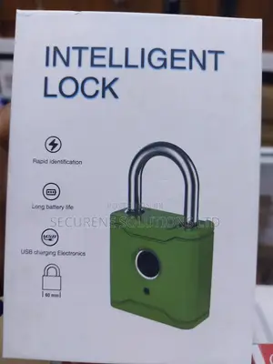 Raplink Smart Fingerprint Padlock
