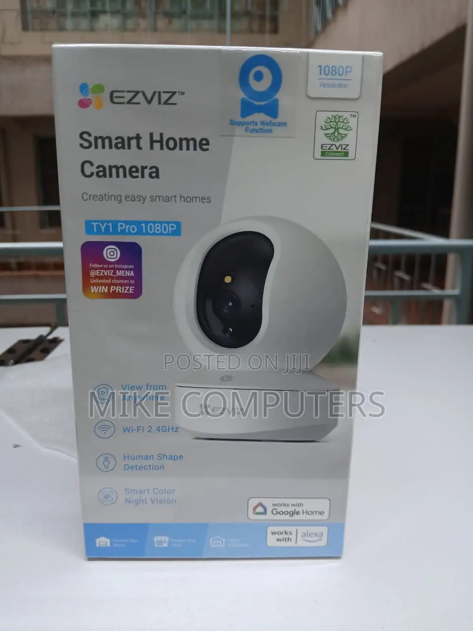 Ezviz Ty1 Smart Home Camera Ezviz/