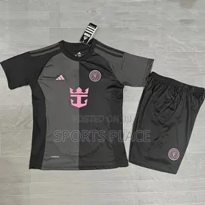 Inter Miami 25/26 Away Kit Kids Jersey