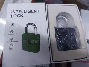The Raplink Smart Fingerprint Padlock