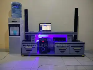 Gray Gray Tv Stand