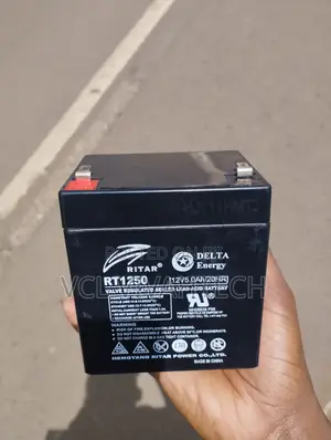 12v by 5ah Battery