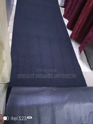 Anti Slip Door Mats Black Available