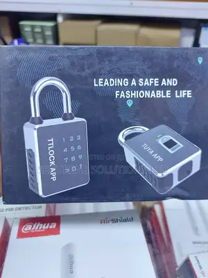 Ttlock Smart Lock, a Bluetooth-Enabled Padlock