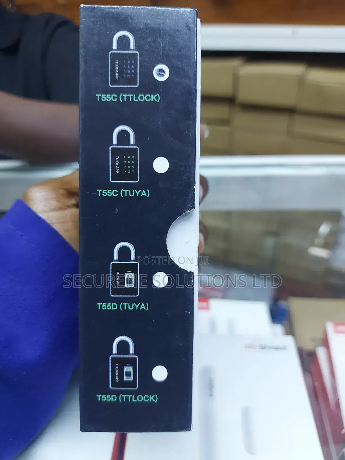 Ttlock Smart Lock, a Bluetooth-Enabled Padlock