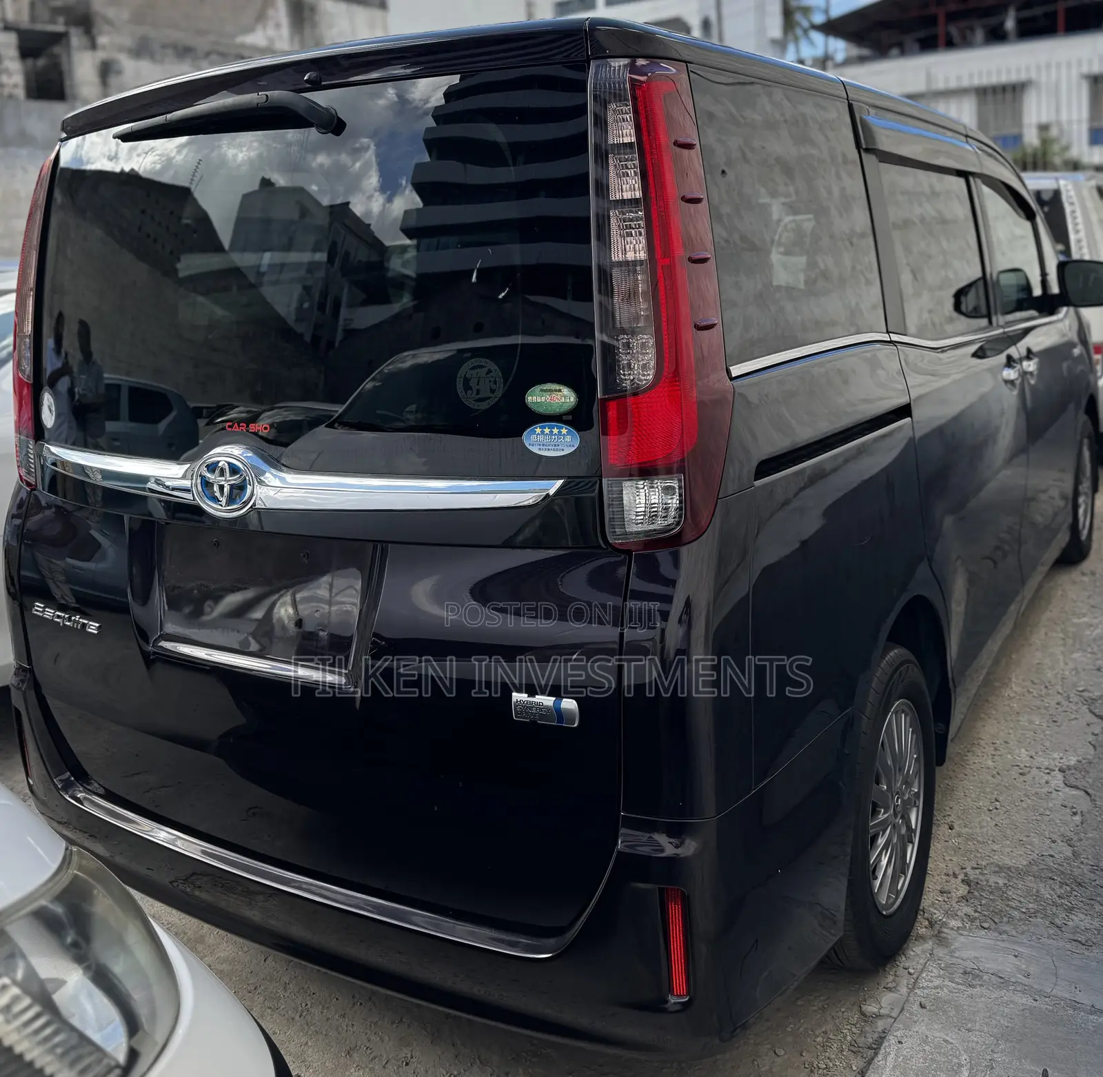 Toyota Voxy 2018