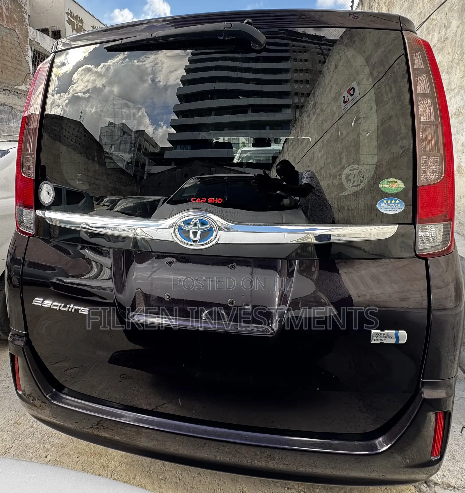 Toyota Voxy 2018