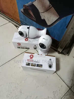 3600 Rotating Bulb Camera
