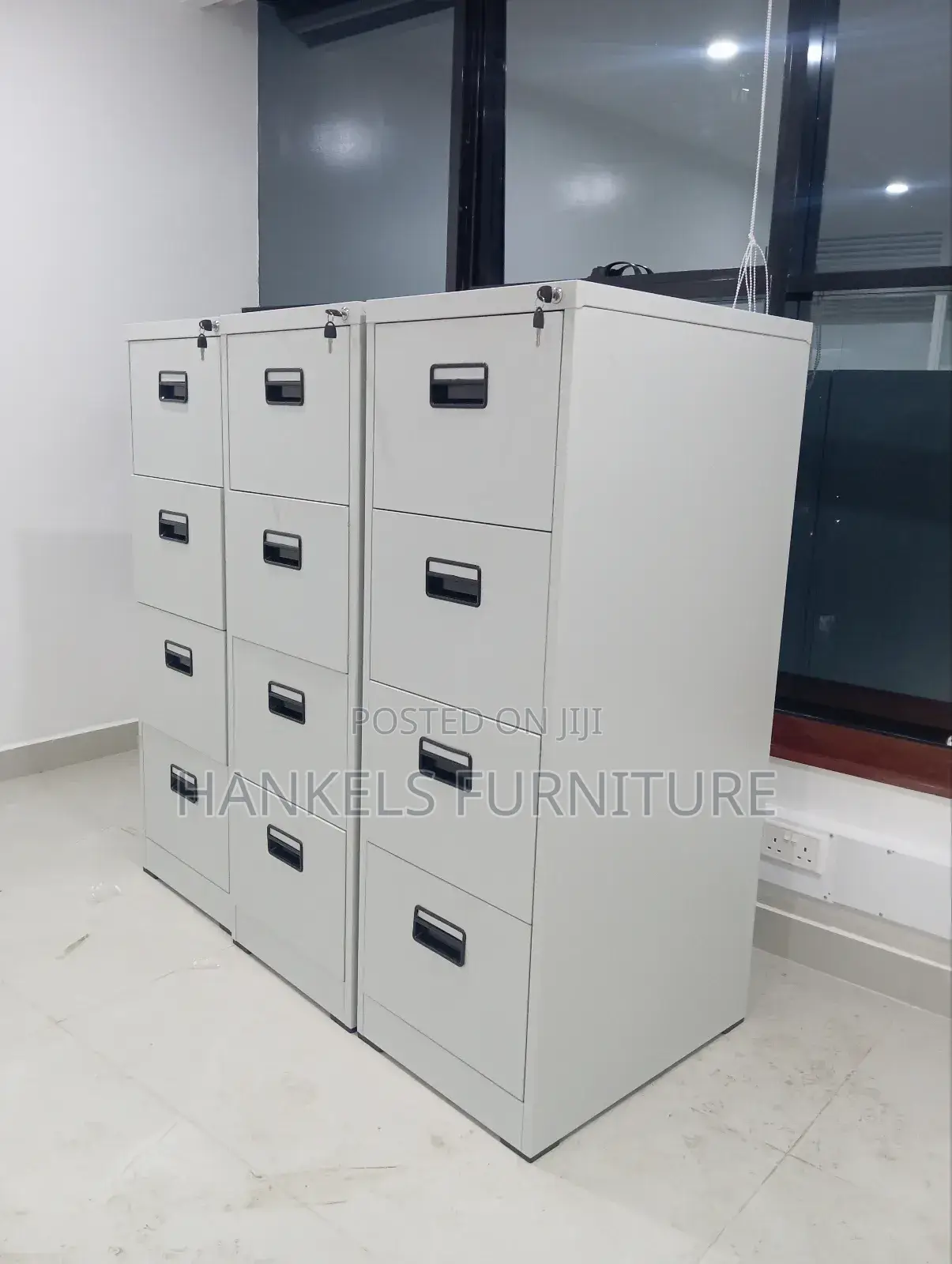 One Lock Key Filling Cabinet