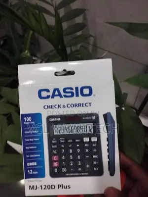Casio Mj-120d Plus-Bu - Basic Calculator