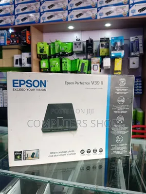 Epson Scanner V39 Ii