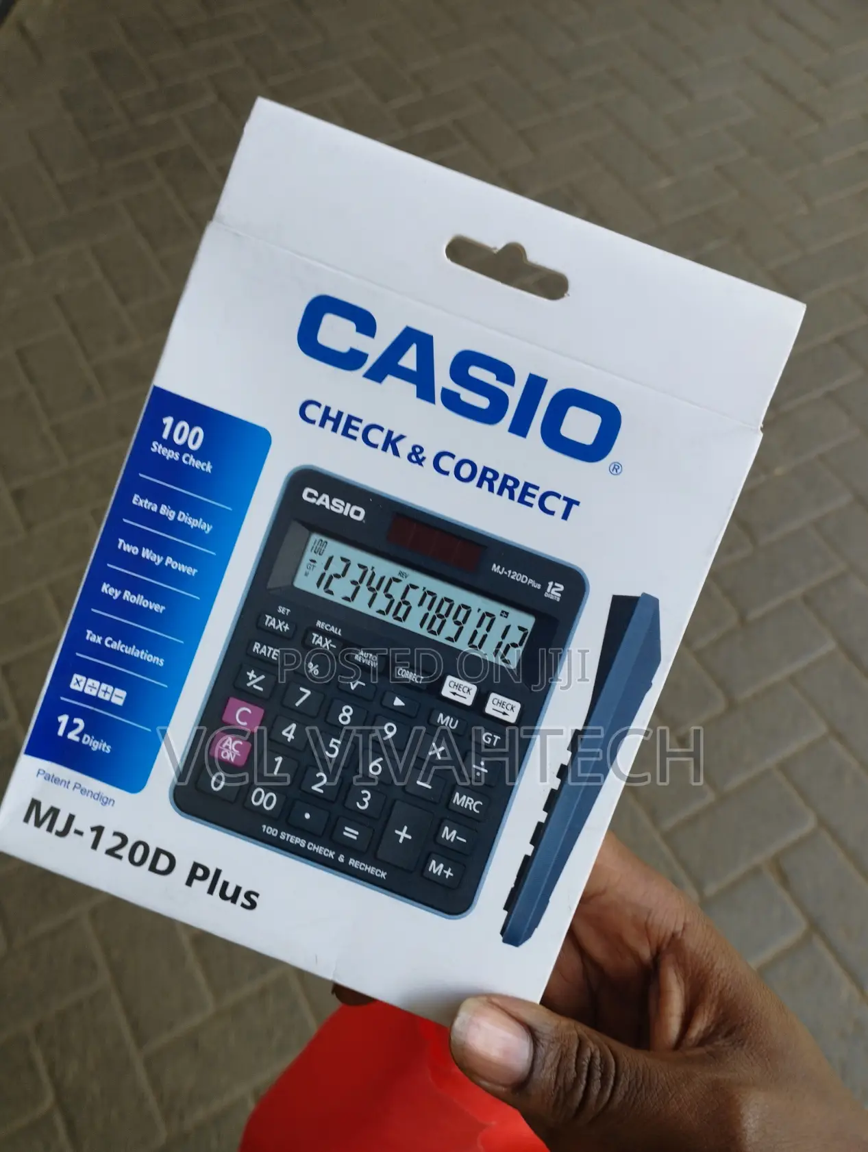 Casio Calculator Mj120d
