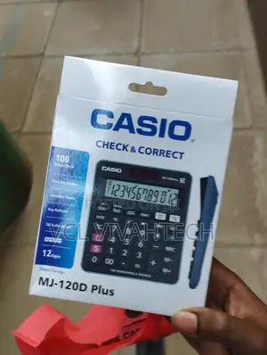 Casio Mj-120d Plus Calculator