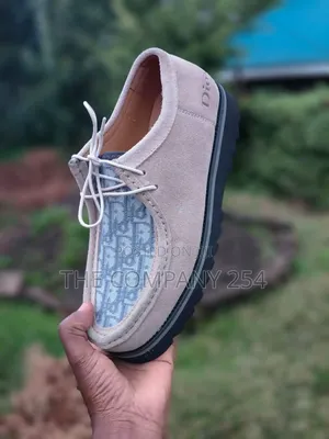 Original Leather Design Clarks Dior Men Casual Wallabee Shoe