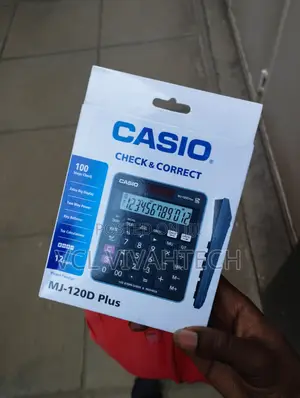 Desktop Calculator Mj120d Plus Casio Mj-120d Plus