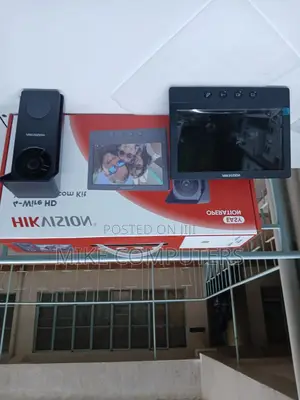 Easy to Operate 4-Wire Hd Video Intercom Kit Model;