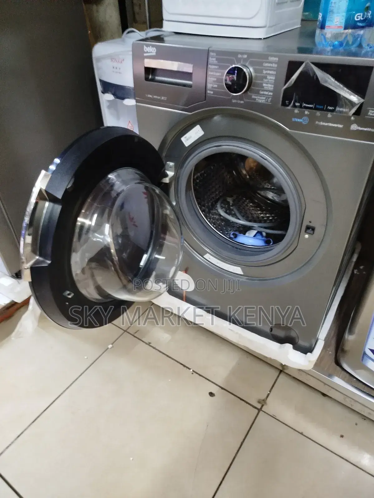 Beko 12kg B3wft51242mg Front Load Washing Machine