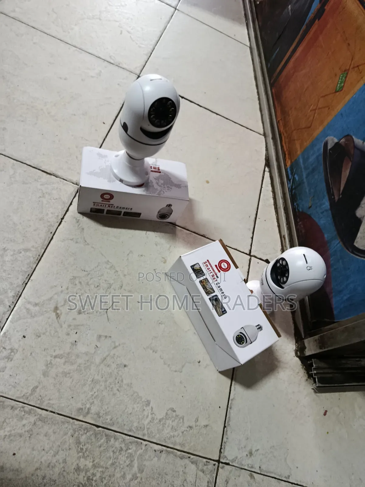 V380 Smart Net Bulb Camera