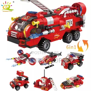 Fire Brigade Building Bricks