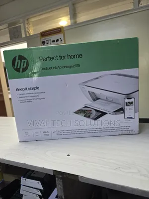 Hp 2875 A4 Color Inkjet All-in- One Printer
