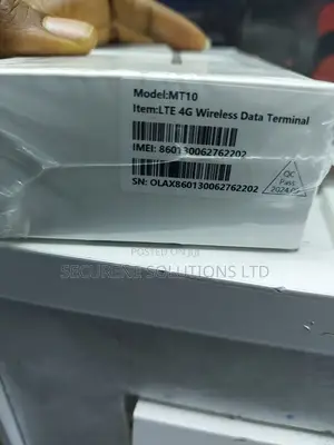 Olax Mt10 4g+ Mobile Wifi Router