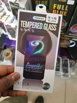 Brave iPhone 16 Pro 6.3" Privacy Screen Protector Privacy