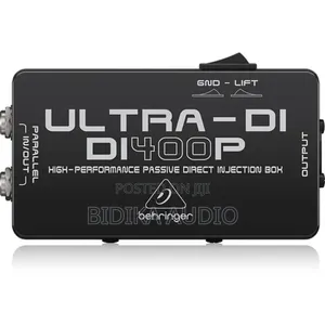 Behringer Di400p Passive Di-Box