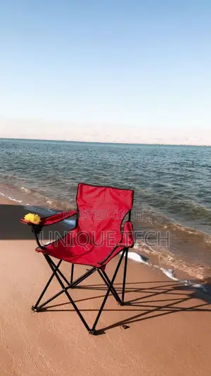 Foldable Camping Chair , Foldable Red Camp Chairs