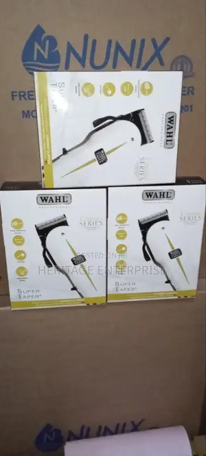 Shaving Machine, Wahl Shaver