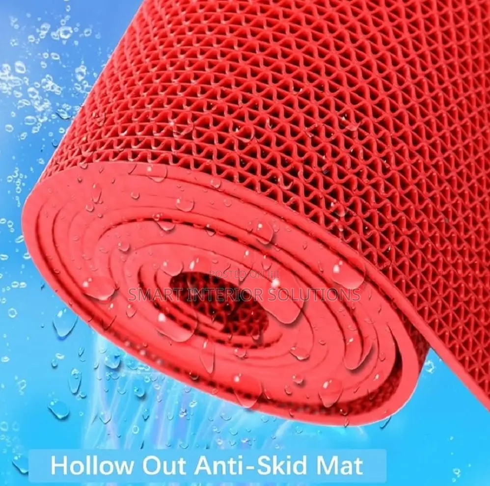 Water-Resistance PVC Perforated Carpets