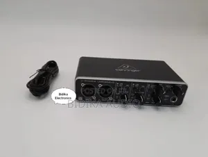 Behringer U-Phoria Umc204hd Usb Audio Interface