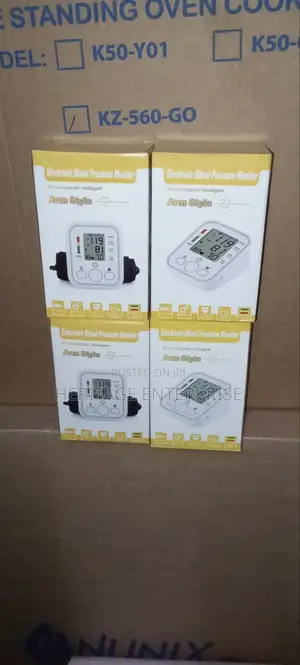 Automatic Digital Arm Blood Pressure Monitor T