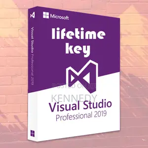 Visual Studio 2019 Professional Key