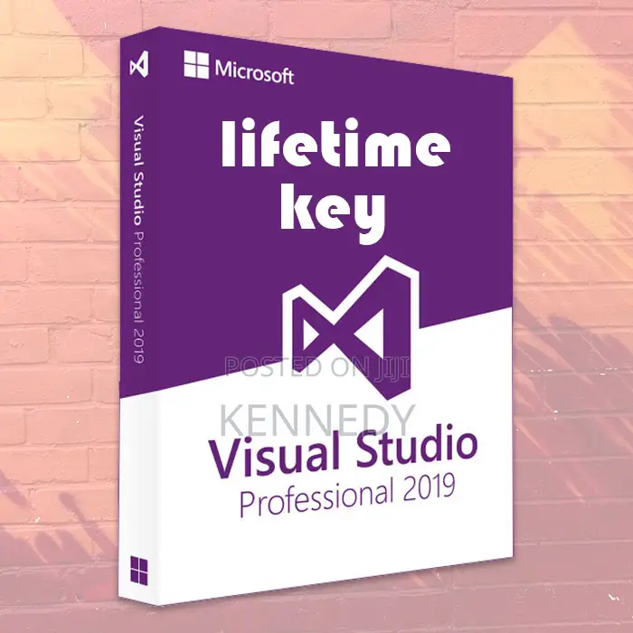 Visual Studio 2019 Professional Key
