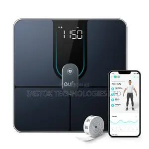 Eufy Digital Bathroomscale P2 Pro With Wi-Fi Bluetooth