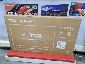 TCL 55 Inch V6d HDR Google TV